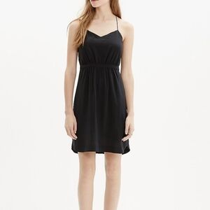 Madewell Silk Daylight Dress